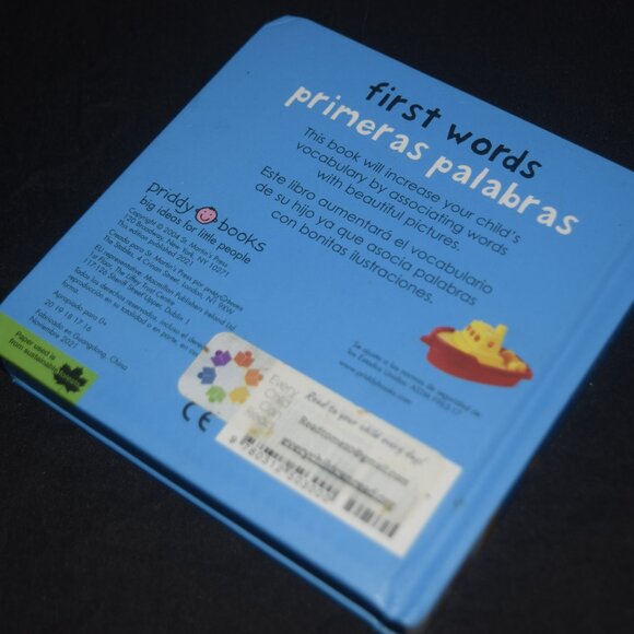 First Words (Bilingual Bright Baby) / Primeras Palabras (Bebe Listo) - Picture 3 of 4